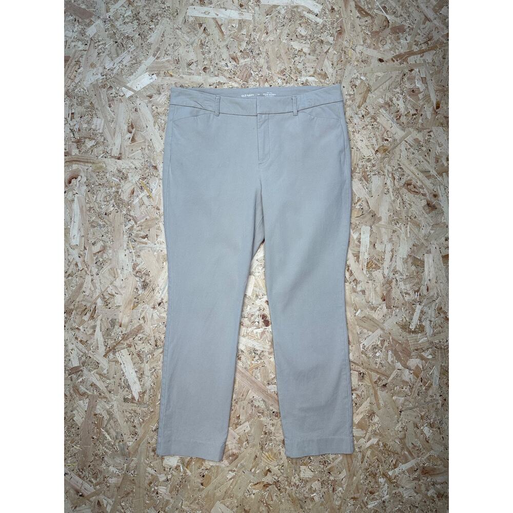 Old Navy Women’s Brown High Rise Skinny Dress Pant Sz 14